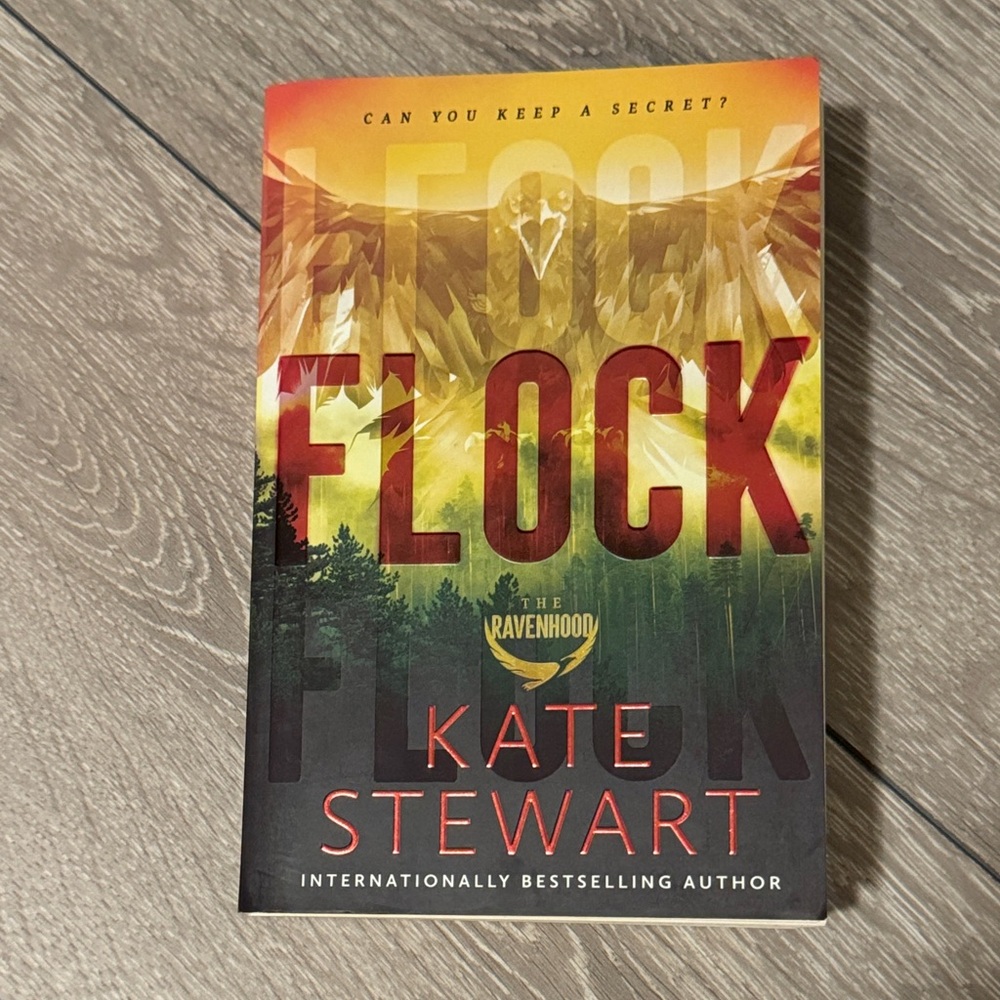 Flock by Kate Stewart Book